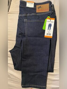 NWT Parasuco Women’s Dark Blue Stretch Jeans